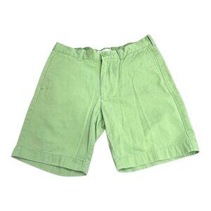 J Crew Shorts Womens‎ Green Cotton Size 31
